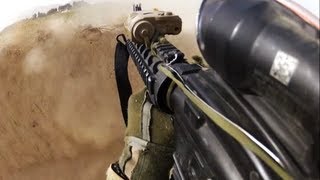 Helmet Cam Firefight  Winning The Firefight Through Superior Firepower [upl. by Sato120]