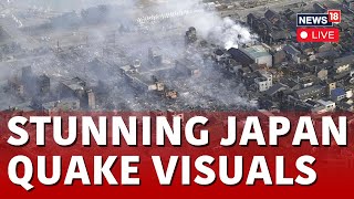 Japan Earthquake 2024 Live  Japan Unbelievable Earthquake Visuals LIVE  Japan Earthquake Live [upl. by Ahsiat543]