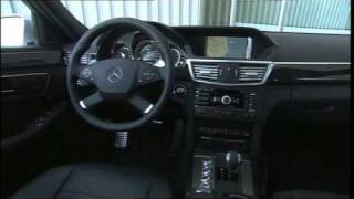 Officially New Mercedes E63 AMG 2010 Interior [upl. by Anaet913]