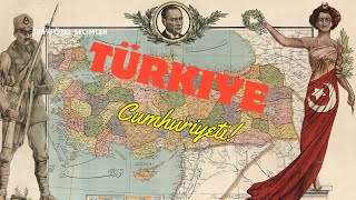 Türkiye Cumhuriyeti Nasıl Kuruldu türkiye [upl. by Wamsley331]