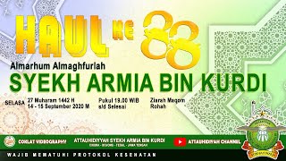 HAUL SYEKH ARMIA BIN KURDI KE 88 Malam [upl. by Deloria664]