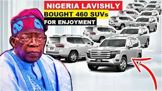 NIGERIA PRESIDENT LAVISHLY PROCURED 460 PIECES OF TOYOTA SUVs 2024 MODELS [upl. by Notrab454]