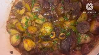 Beef Casserole With Vegetables  Healthy and Delicious  Easy Recipe [upl. by Aittam596]