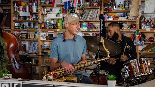 Joshua Redman Tiny Desk Concert [upl. by Asirrom]