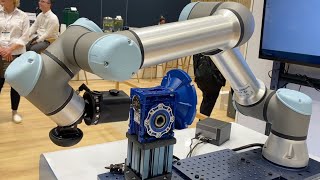 Nvidia and Teradyne Robotics at Automate 2024 [upl. by Adnalahs]