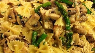 Creamy Mushroom Chicken Pasta [upl. by Urban]