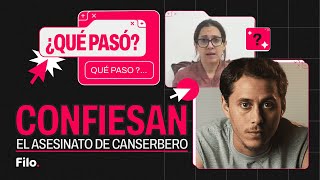 CONFIESAN el ASESINATO de CANSERBERO  Qué Pasó [upl. by Riffle]