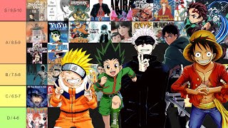 Ranking Every Manga Ive Read Tier List [upl. by Werby]