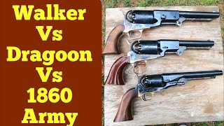 The most powerful black powder revolver The 1847 Walker [upl. by Sproul]