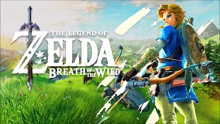 1 Hour of Relaxing Zelda Breath of the Wild Music [upl. by Hake]