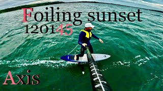 Sunset Sup Downwinder [upl. by Leynwad]