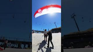 Ölüdeniz Babadağ Yamaç Paraşütü Tandem Uçuşu 1700 metre Kalkış Alanı 🪽🪂😅 paragliding [upl. by Firmin97]