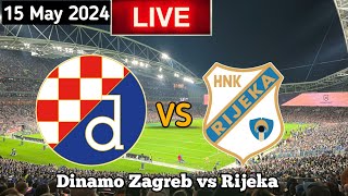 Dinamo Zagreb Vs Rijeka Live Match Today Uživo Croatia Cup [upl. by Arakal]