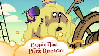 Captain Flinn King Stubble S1 E48  WikoKiko Kids TV [upl. by Inele]