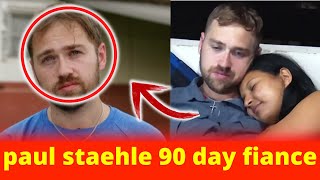 What Happened to Paul Staehle From ’90 Day Fiance Wife Karine Shares Tribute After He Went Missing [upl. by Rebmat789]