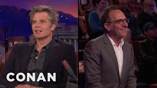 Timothy Olyphant Executive Producers Do Nothing  CONAN on TBS [upl. by Bellaude]