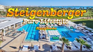 Steigenberger Pure Lifestyle 5 Adults Only  Hurghada EG [upl. by Fernanda96]