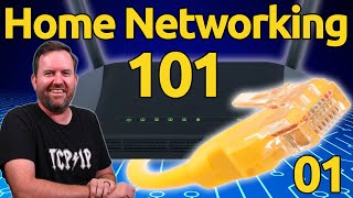 01  Introduction to Home Networking  Home Networking 101 [upl. by Jamill]