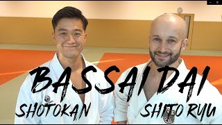 BASSAI DAI  shotokan and shito ryu  TEAM KI [upl. by Kozloski]