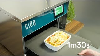 How To Cook Nachos With The Lincat Cibo High Speed Oven CY512 [upl. by Sidon]