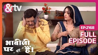 Angoori की बातों से Vibhuti हुए Frustrated  Bhabi Ji Ghar Par Hai  Full Ep 2168 andtvchannel [upl. by Carrelli]