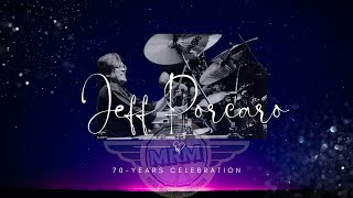 MRM presents Jeff Porcaro 70th birthday celebration [upl. by Micheal]