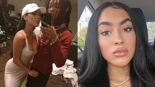 IG Model MELTSD0WN amp THREATENZ Ex BF Swae Lee For lGNORING Her [upl. by Alsworth]