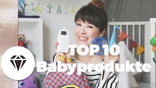 TOP 10 BABYPRODUKTE  Mein Rückblick I Rund um´s Baby by Nela Lee [upl. by Laefar]