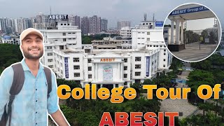 college tour of abesit ghazibadcrossing republic [upl. by Dnomasor]