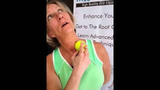 Tingling into Hand Arm or Neck Pain Scalenes Self Care [upl. by Cadmann]