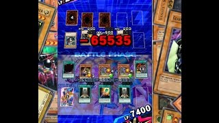 Yugioh Duel Links RECORD 66000 de Daño Efecto un solo ataque para Subir Fase 55 [upl. by Annaihs]