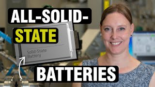 Why were not seeing solidstate batteries right now  Prof Rupp  Battery Podcast [upl. by Nojram]