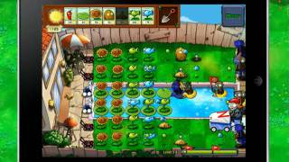 100 completing plants vs zombies [upl. by Karp203]