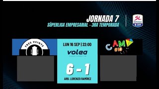 Partido Cam10 vs 320  parte2 [upl. by Silisav]