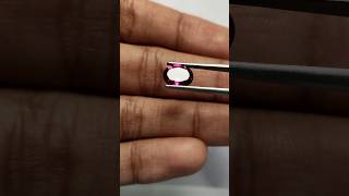 Top quality Rhodolite Garnet garnet gemstone gemstonesjewellery youtubeshorts Colourscraftz [upl. by Einaej642]