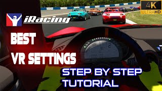 iRacing with ACC Graphics Best iRacing VR SETTINGS Here 2023 [upl. by Isola]