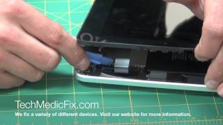 iPad Removing the Back Cover Partial Breakdown [upl. by Nahsez]