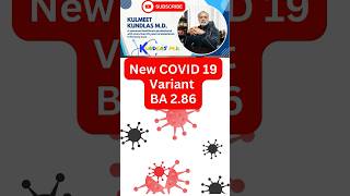 New COVID 19 Variant BA 286 covid19 [upl. by Takeshi]