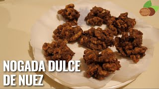 Nogada dulce de Nuez  Cocinando al día👩🏻‍🍳 [upl. by Gardel]