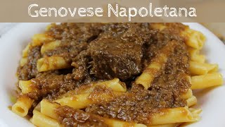 Genovese napoletana Ricetta originale tramandata da generazioni [upl. by Pinzler]