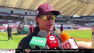 Los Tomateros siguen firmes en su pretemporada [upl. by Nahpets361]