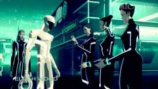 Tron Uprising Clip  Tron is Healed [upl. by Celinka]