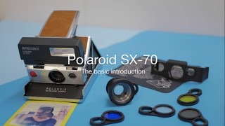 How I Shoot Polaroid 600 Film on SX70 Cameras In 5 Minutes [upl. by Jordana28]