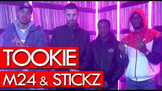 Tookie x M24 x Stickz  freestyle Crib Session GBG 150 [upl. by Eneloj]