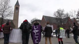 Cornell University Native American Protest [upl. by Greenfield757]