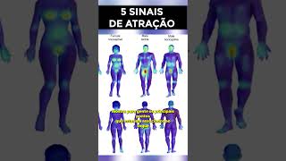 5 Sinais de Atração PT01 shorts [upl. by Akkahs]