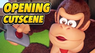 Mario vs Donkey Kong  OPENING CUTSCENE  Nintendo Switch [upl. by Nryhtak]