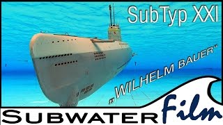 Typ XXI UBoat WILHELM BAUER  Modellbau Live [upl. by Raama]