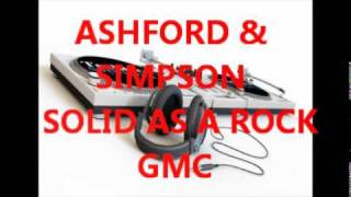 ASHFORD amp SIMPSON  SOLID AS A ROCK [upl. by Samella]