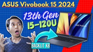 ASUS Vivobook 15 laptop Review In Hindi 2024  Core i5120U  Gen 4 SSD  Backlit KB  Buy Or Not [upl. by Kowatch]